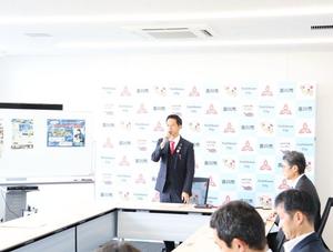 市長定例記者会見