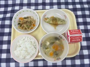 9月10日小学校の献立