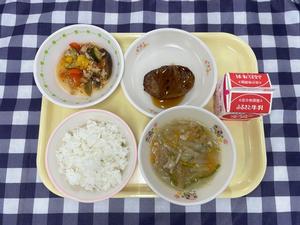 9月12日小学校の献立