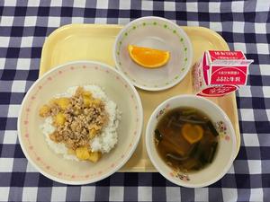 9月19日小学校の献立