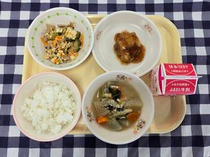 9月22日小学校の献立