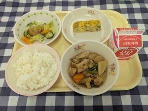 9月29日小学校の献立