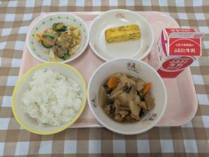 9月29日中学校の献立