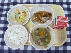 9月3日小学校の献立