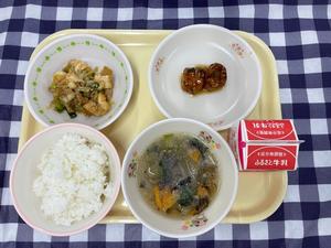 9月5日小学校の献立