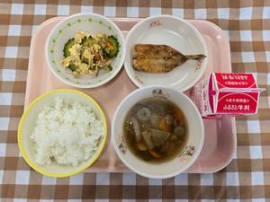 9月8日中学校の献立