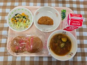 9月9日中学校の献立