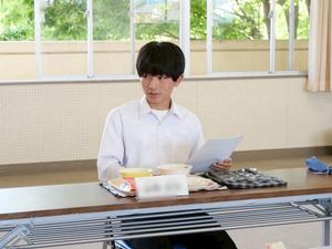 意見を市長に伝える生徒の様子