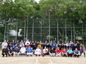 参加選手全員の記念撮影