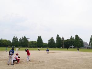 試合の様子
