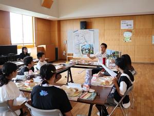 ランチミーティング会場全体の様子
