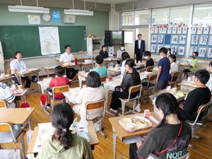 教室全体の様子