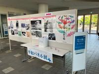 平和パネル展 展示の様子