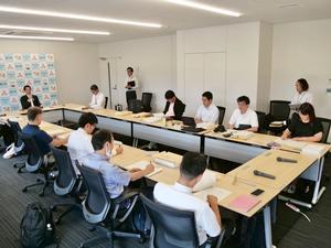 市長定例記者会見