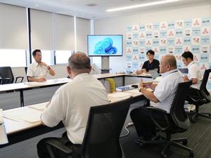 9月補正予算市長・副市長査定