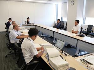 9月補正予算市長・副市長査定