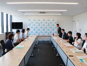 私立認可保育園等協議会市長懇談会