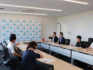 私立認可保育園等協議会市長懇談会