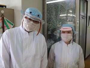 給食センターのみなさん