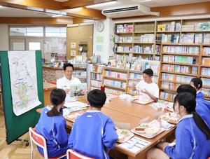 ランチミーティング全体の様子