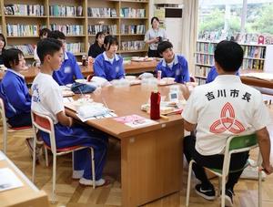 ランチミーティング全体の様子