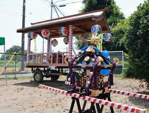 榎戸地区の山車