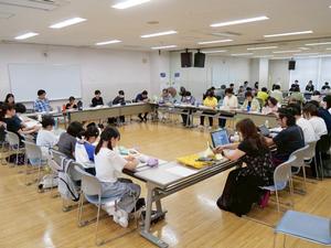 稽古場全体の様子