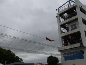 訓練展示の様子