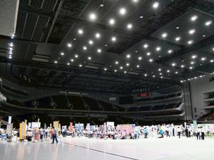さいたまスーパーアリーナ全体の様子