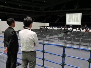 春日部市の発表を見る市長