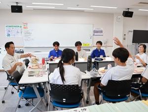 ランチミーティング全体の様子