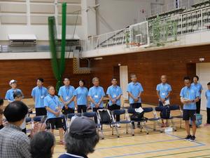 スポーツ推進委員の皆さん
