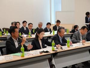 国土交通省への要望活動の様子