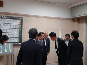 財務省への要望活動の様子