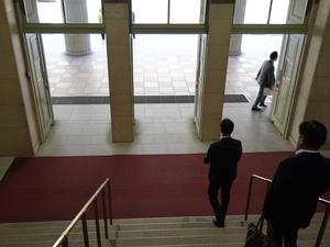 財務省への要望活動の様子
