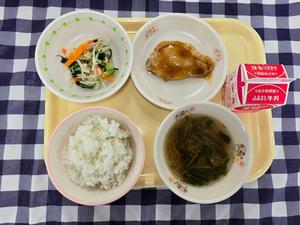 10月15日小学校の献立