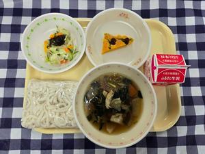 10月16日小学校の献立