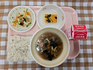 10月16日中学校の献立