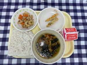 10月2日小学校の献立