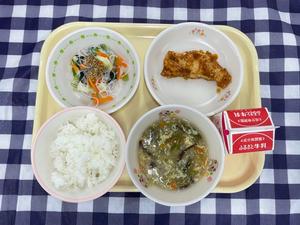 10月20日小学校の献立