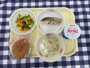 10月21日小学校の献立