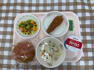 10月21日中学校の献立
