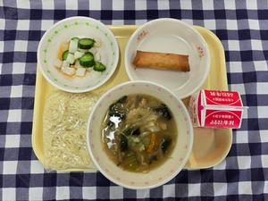10月23日小学校の献立