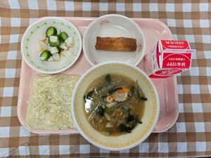 10月23日中学校の献立