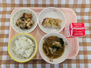 10月24日中学校の献立