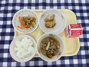 10月27日小学校の献立