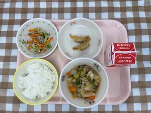 10月27日中学校の献立