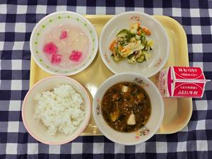 10月3日小学校の献立