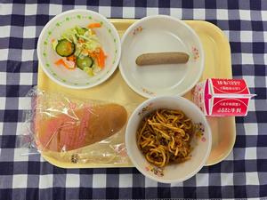 10月7日小学校の献立