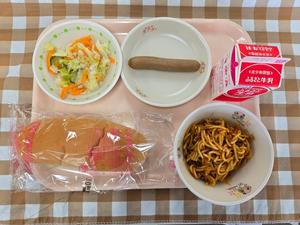 10月7日中学校の献立